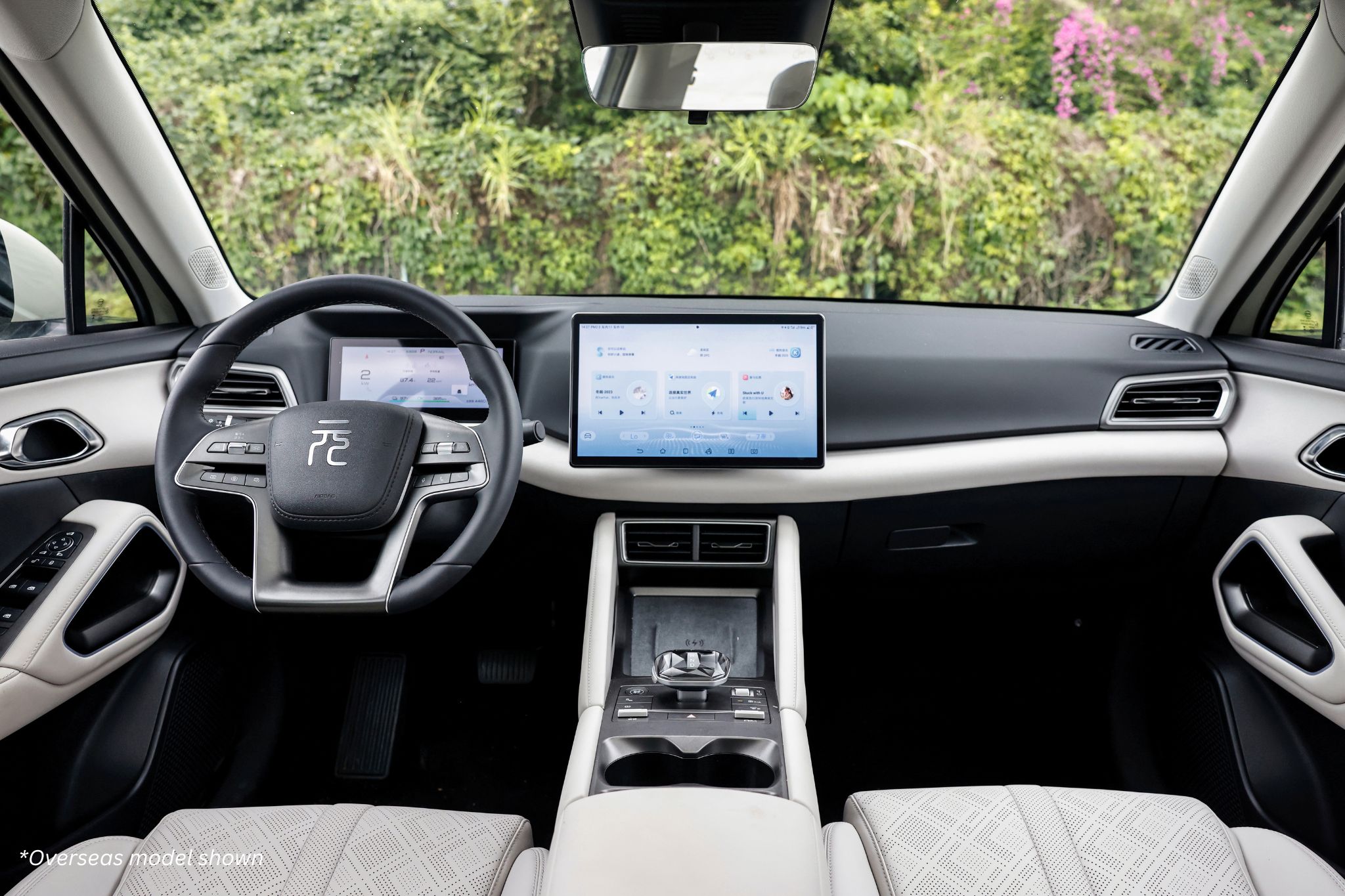 BYD Atto 2 overseas model 