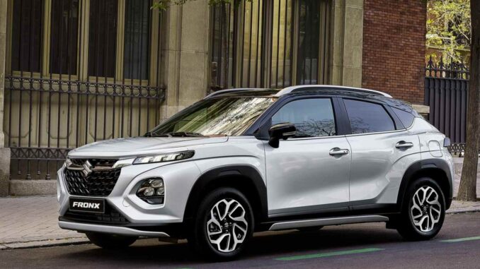 Suzuki Fronx Hybrid-1 Suzuki Fronx Hybrid-1