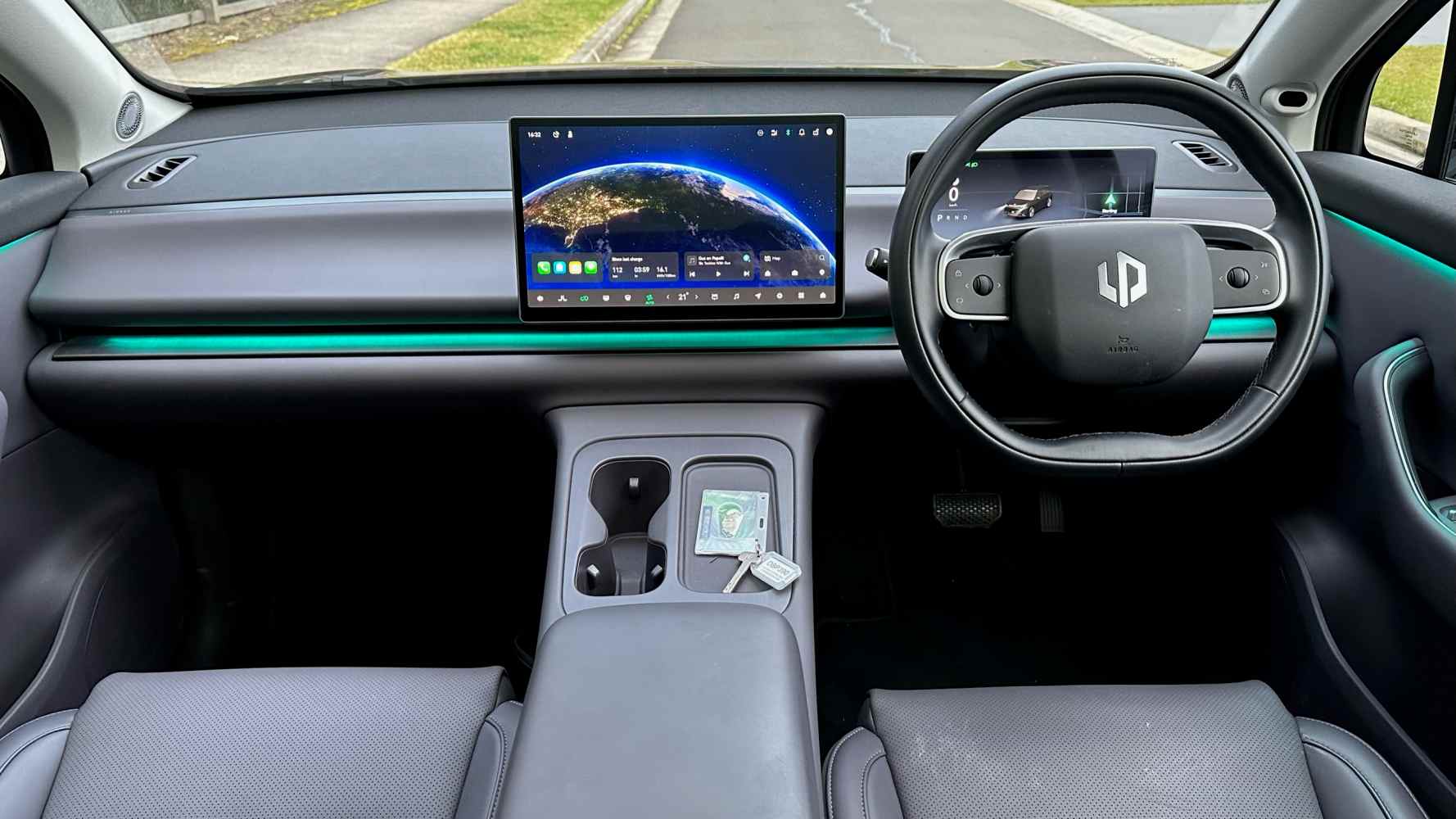 Leapmotor C10 Design front interior 1