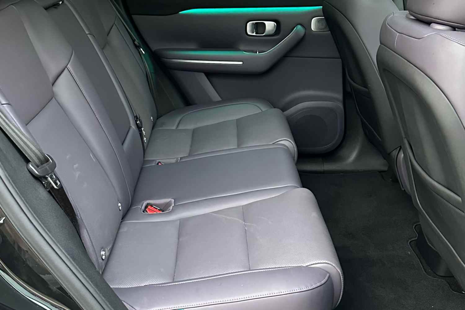 Leapmotor C10 Design rear seats 1
