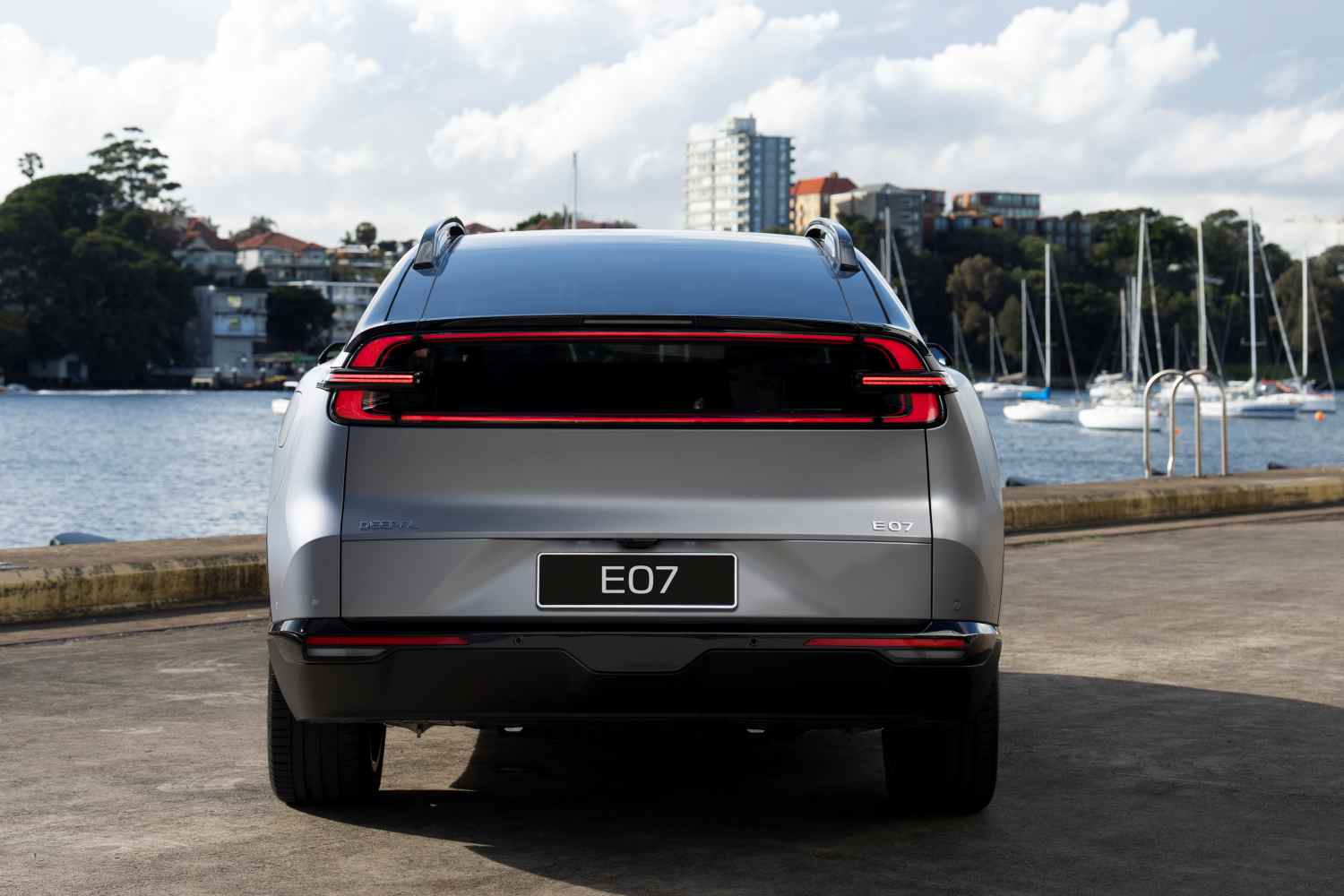 2025 DEEPAL E07 rear 1