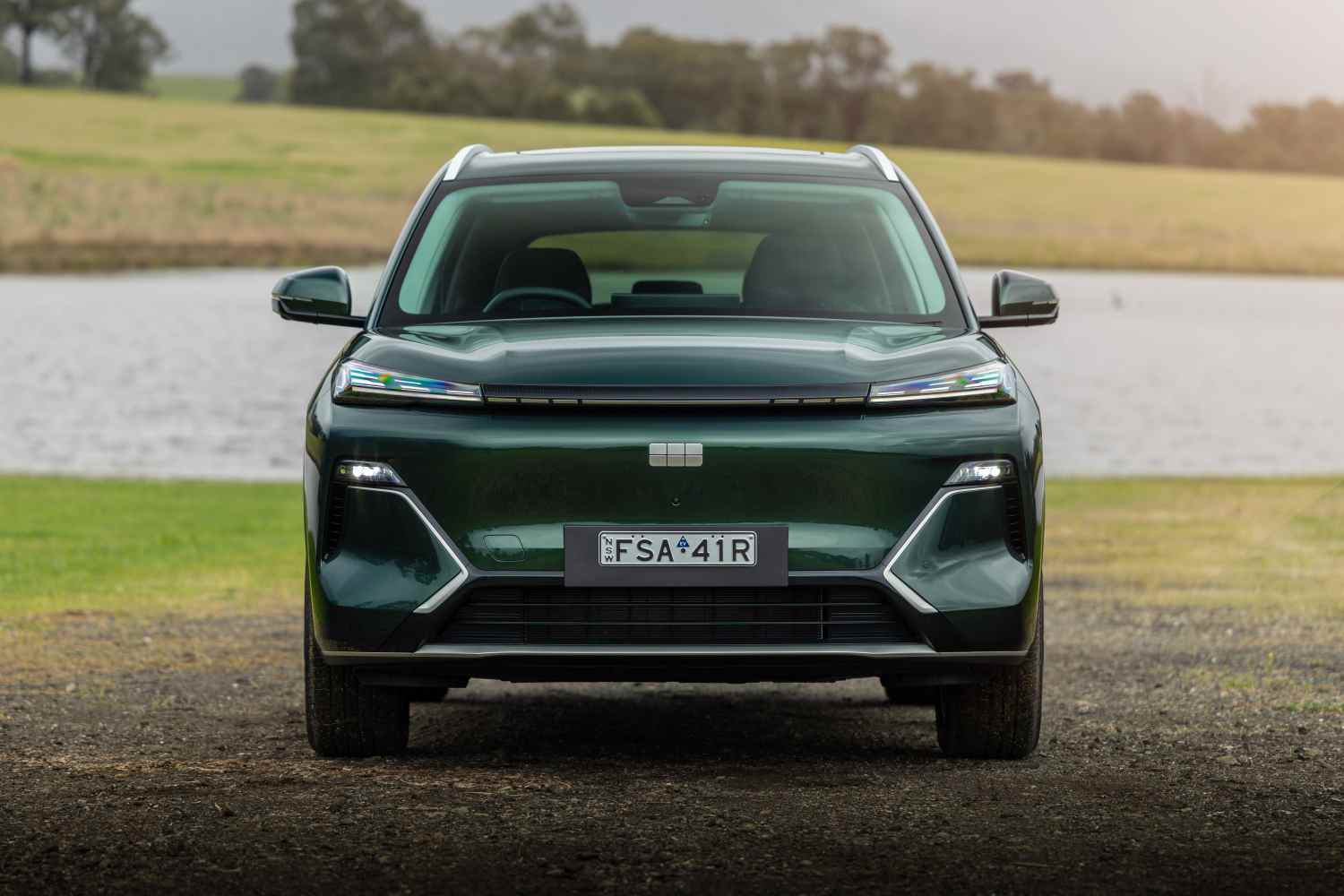 2025 Geely Starray EM-i Jungle Green 003