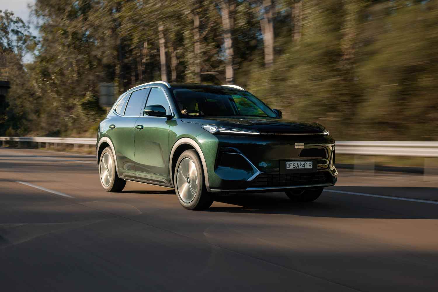 2025 Geely Starray EM-i Jungle Green 033