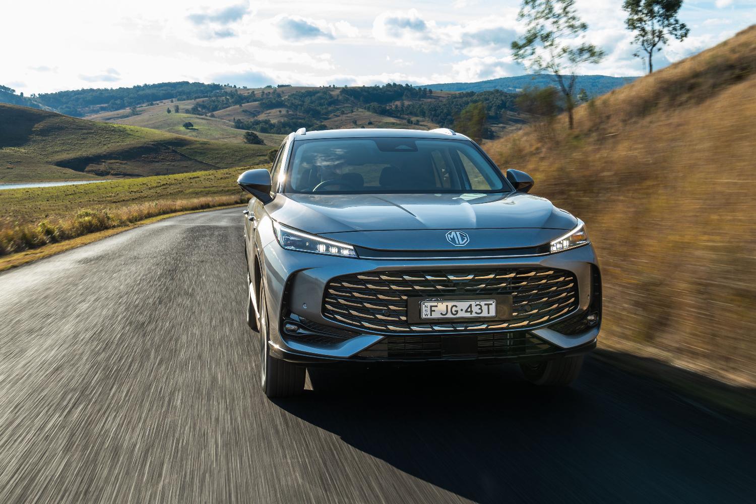 MG Motor Australia September offers