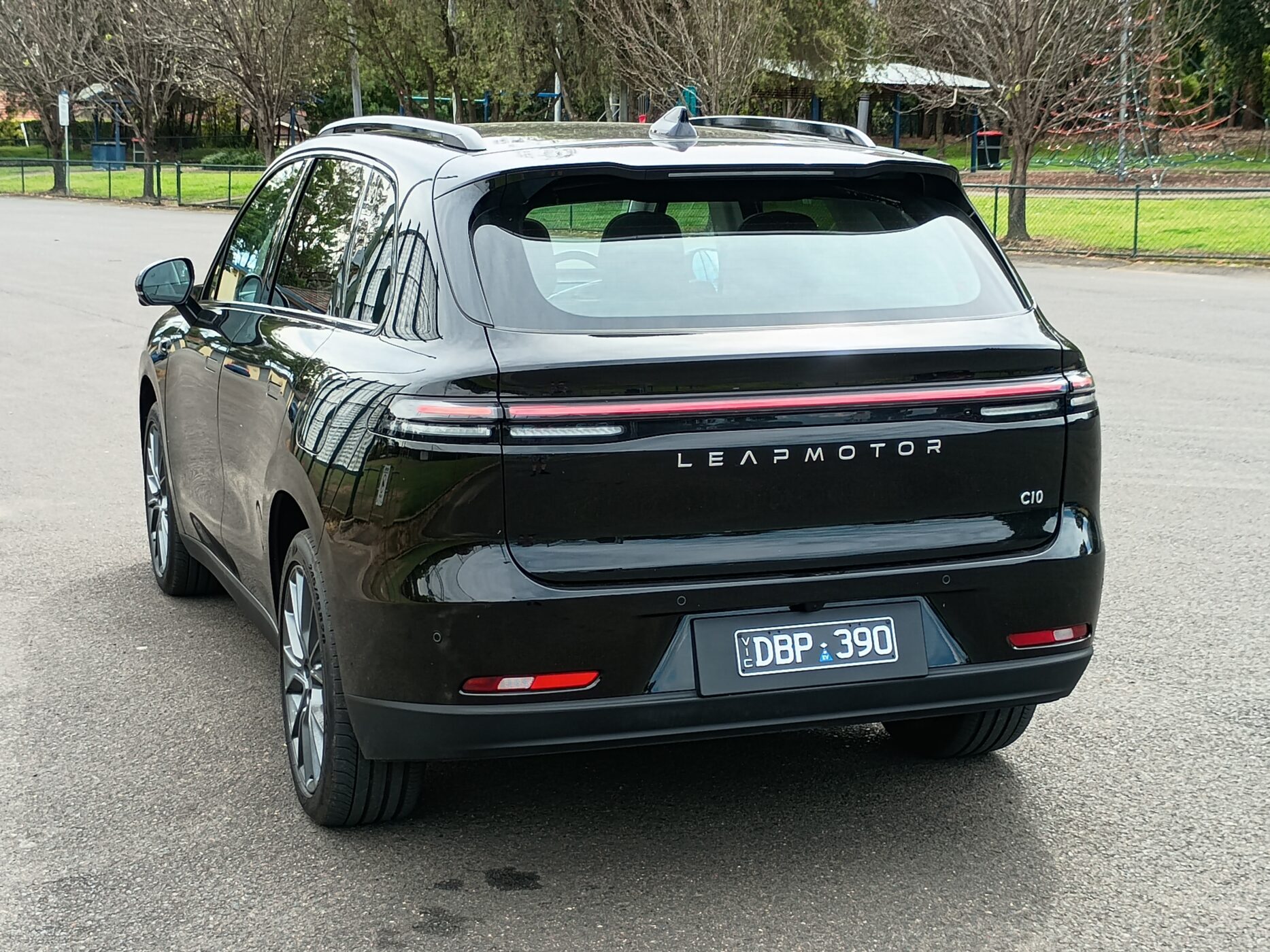 Leap Motor C10 Design Rear