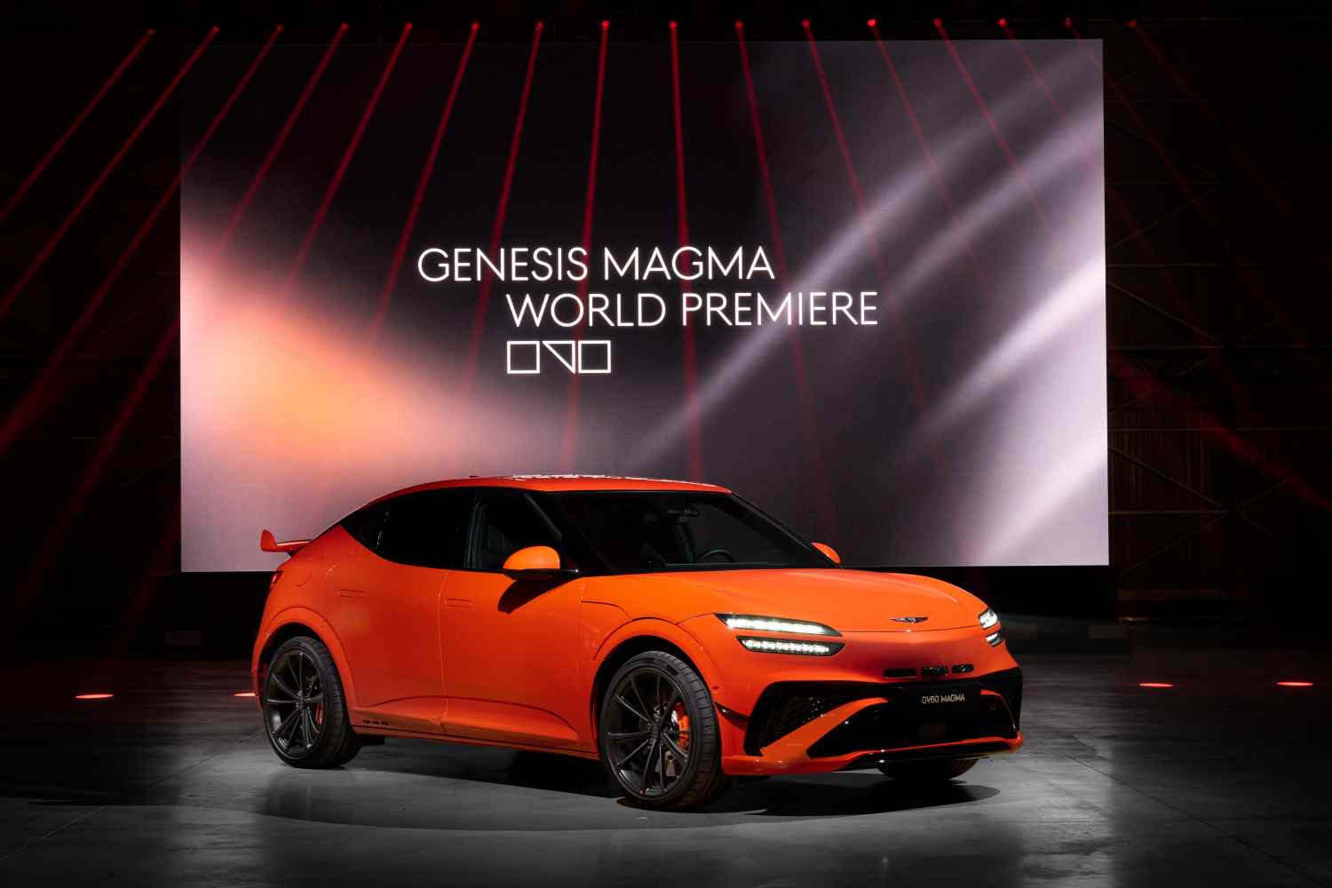 Genesis GV60 Magma