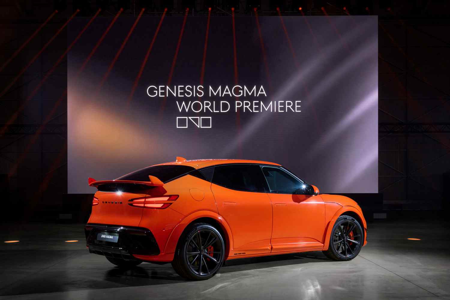 Genesis GV60 Magma