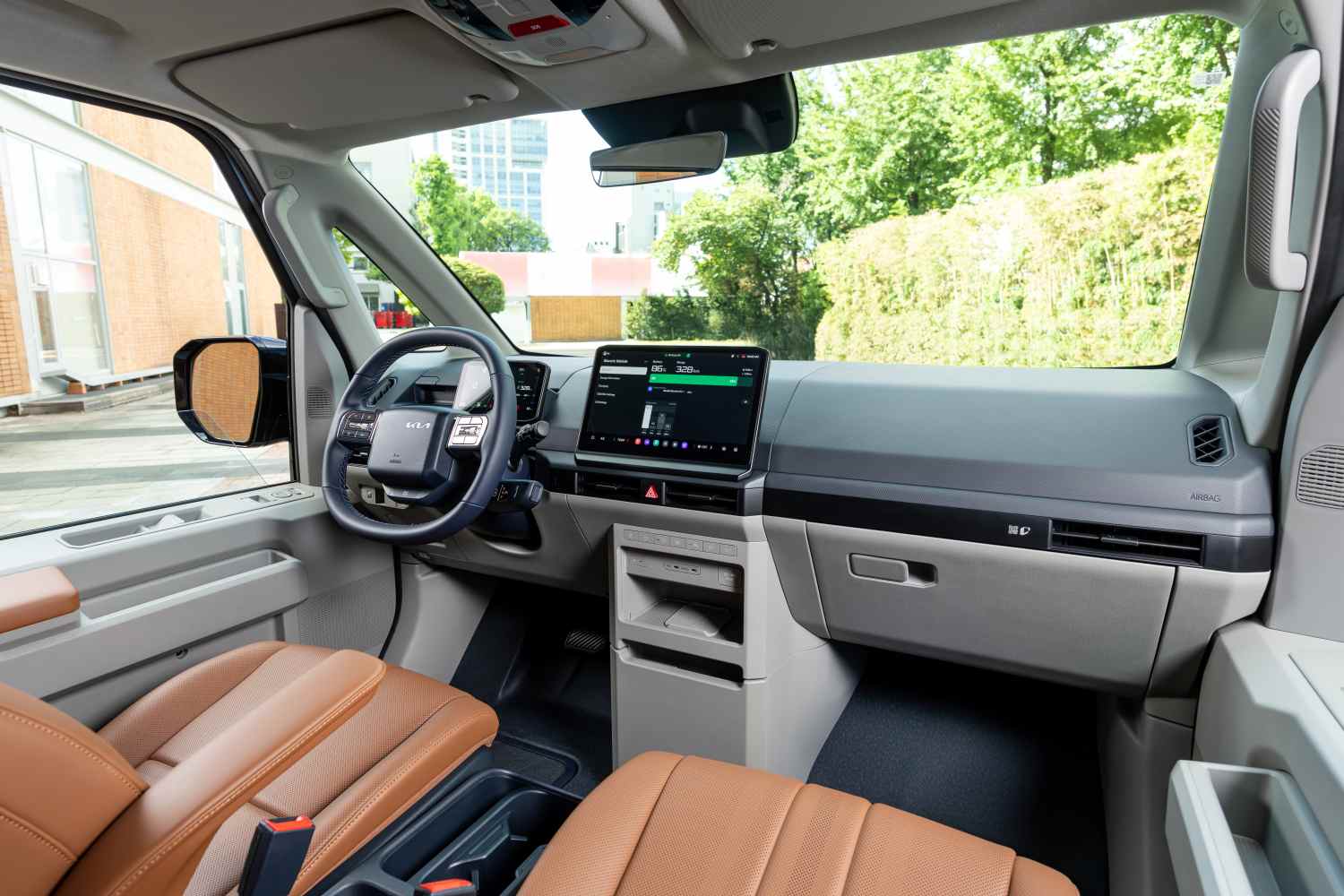 Kia PV5-Passenger-Frost Blue-Detail 1