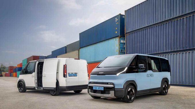 Kia PV5 Passenger and PV5 Cargo 1