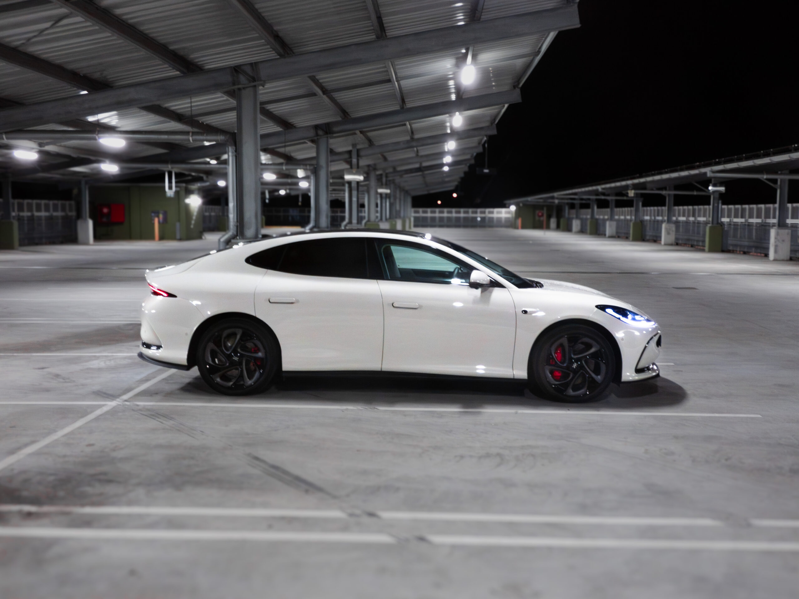 Full driver-side view of the IM5 Performance 2025