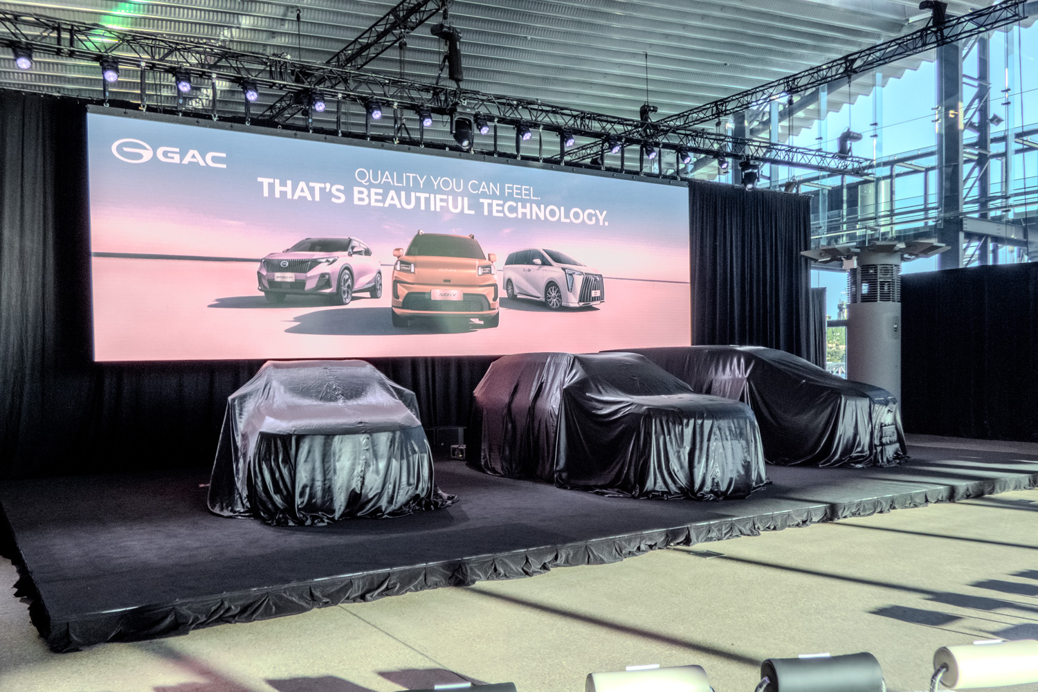 GAC Australia Launch Review: The AION V EV, M8 PHEV, and Emzoom Arrive Down Under