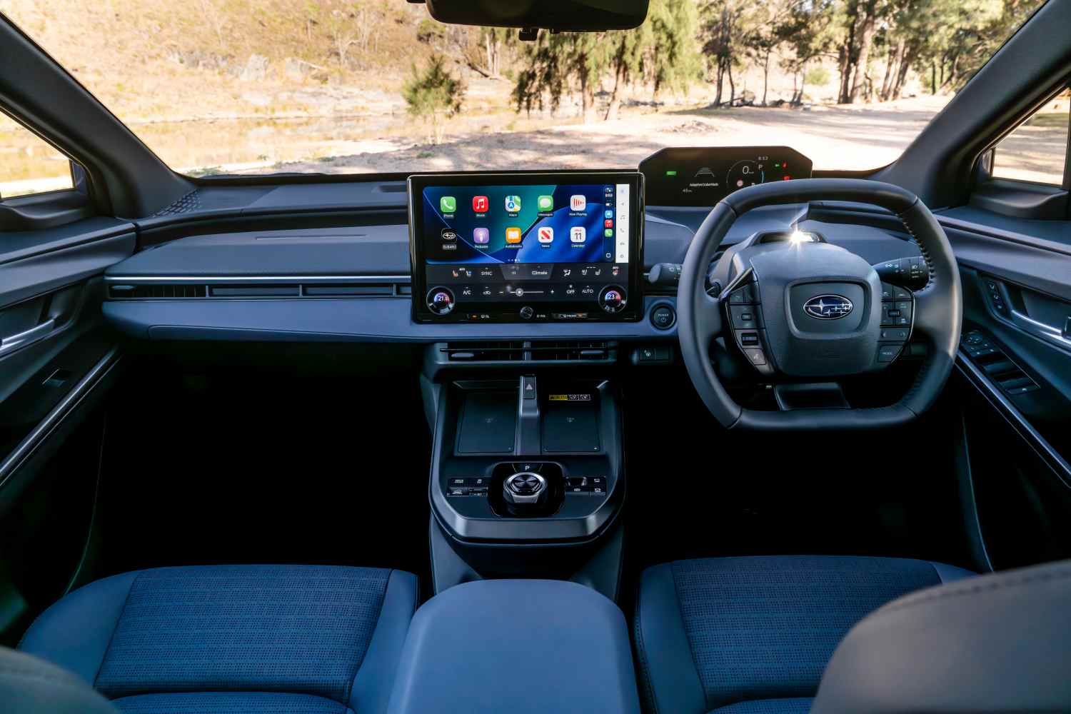 MY 2026_Subaru-Trailseeker_Touring INTERIOR