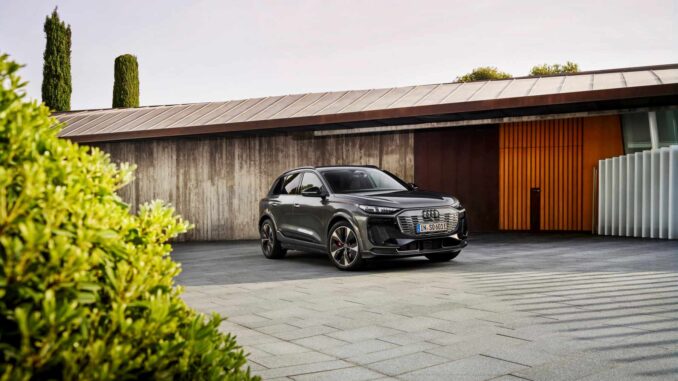 Audi SQ6 e-tron