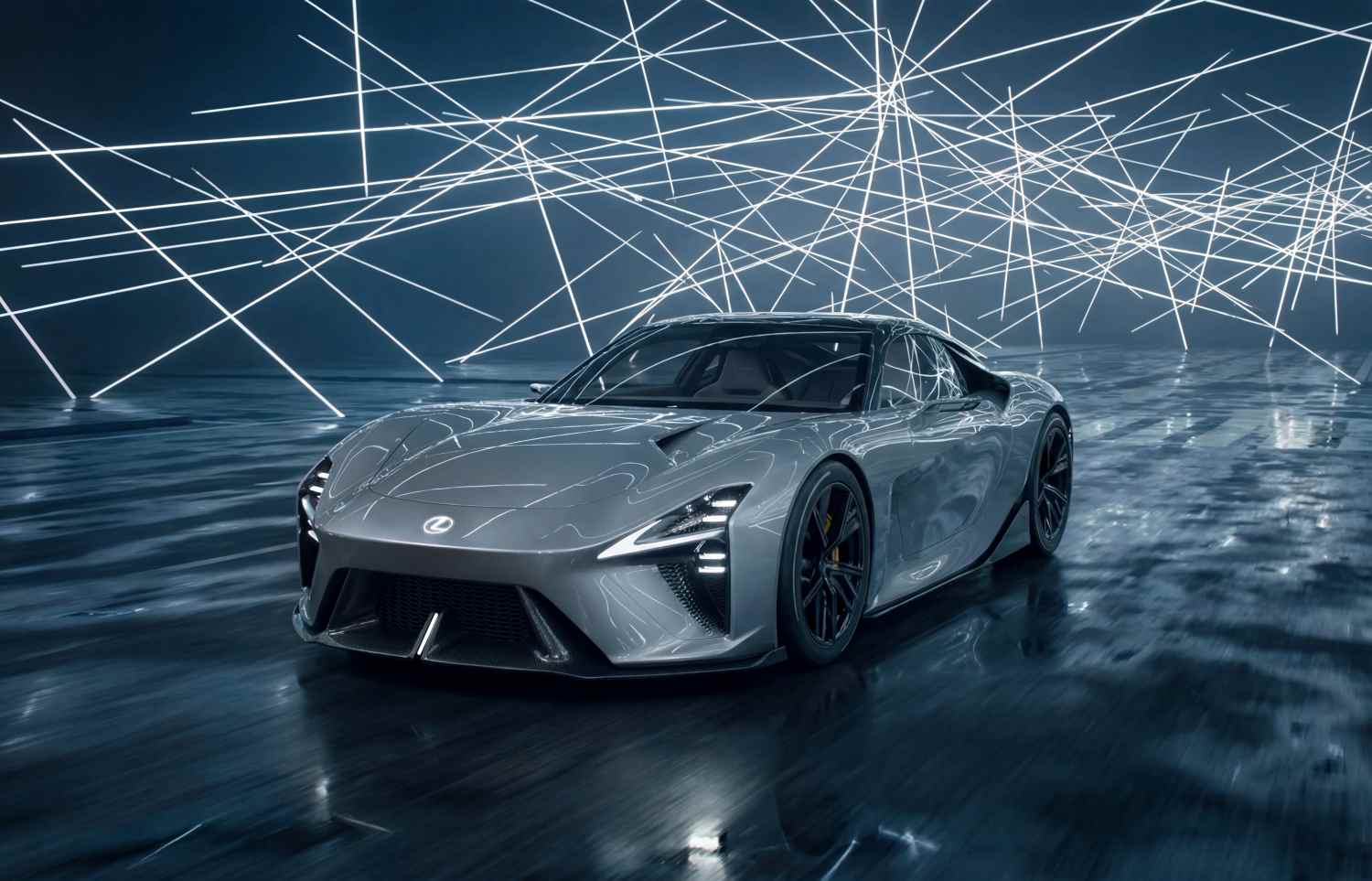 Lexus LFA concept front