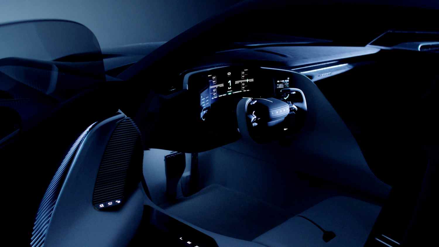 Lexus LFA concept interior
