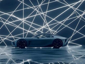 Lexus LFA concept profile