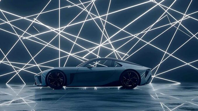 Lexus LFA concept profile