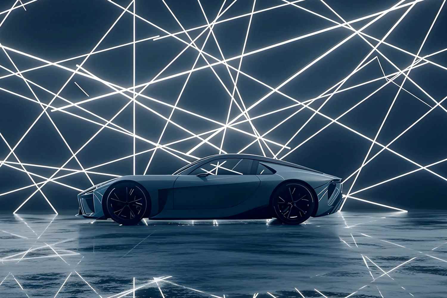 Lexus LFA concept profile