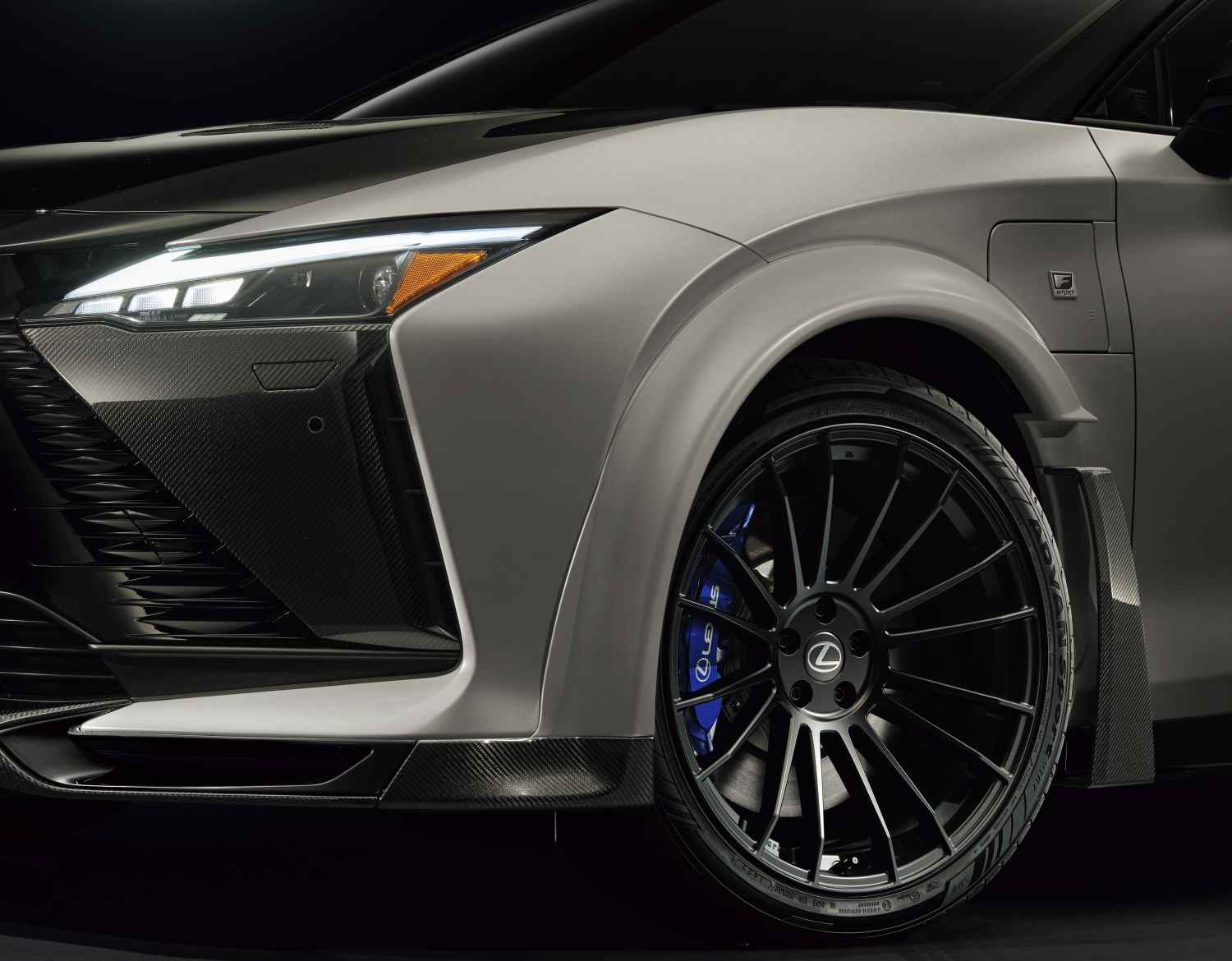 Lexus RZ 600e