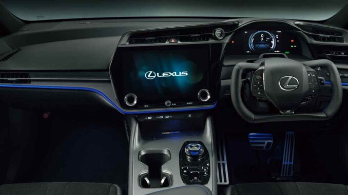 Lexus RZ 600e