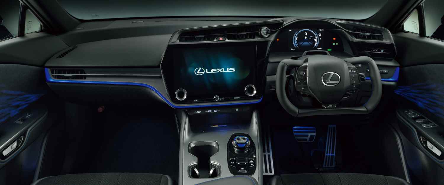 Lexus RZ 600e