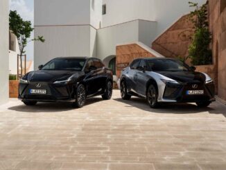 Lexus RZ BEV