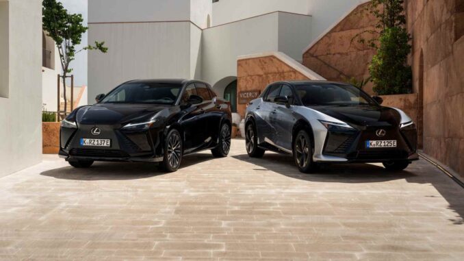 Lexus RZ BEV