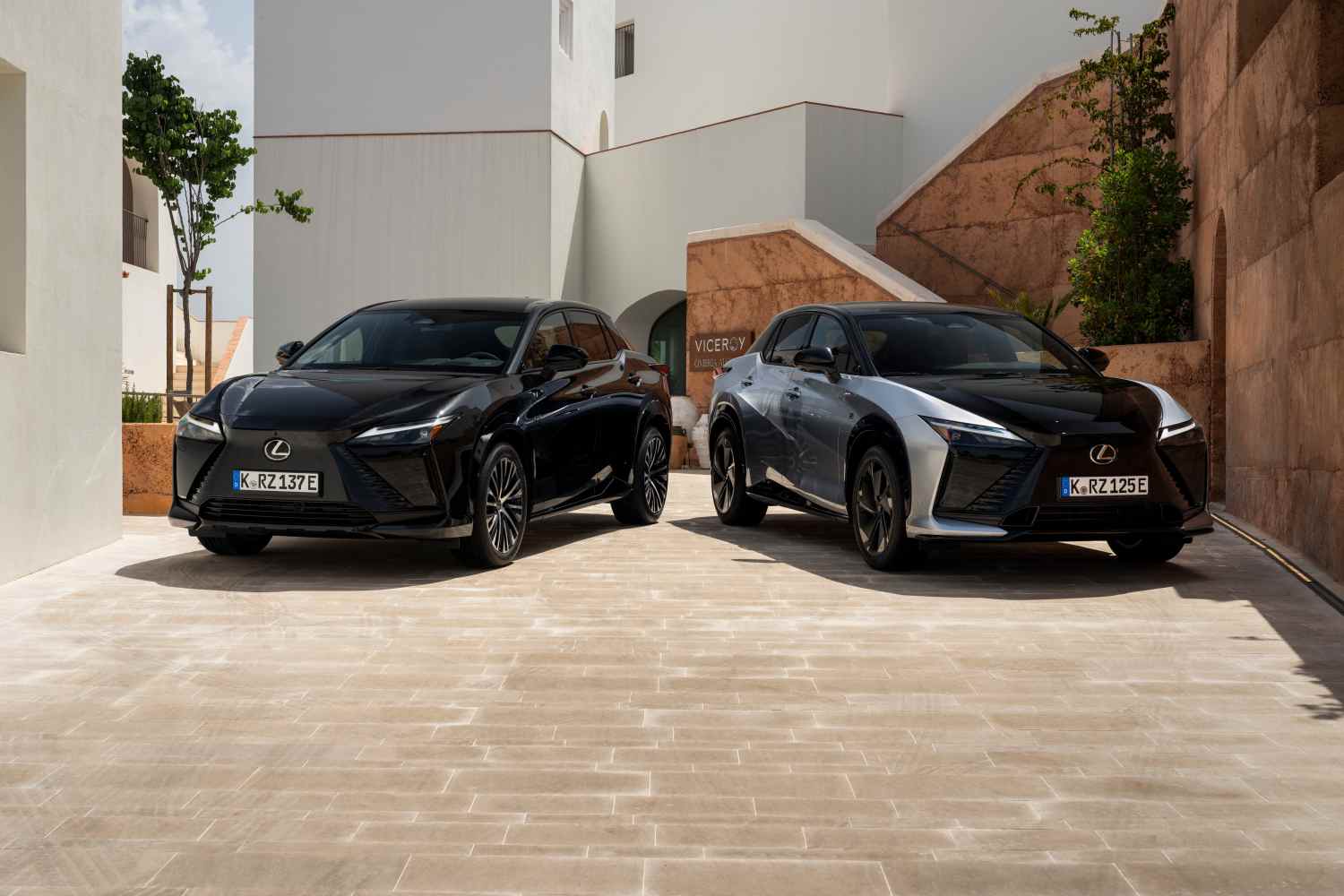 Lexus RZ BEV