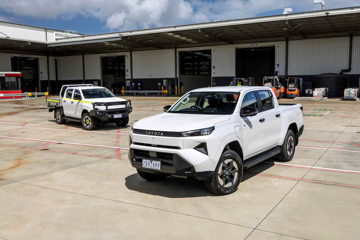 Toyota HiLux BEV models