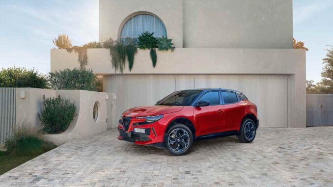 2025 Alfa Romeo Junior