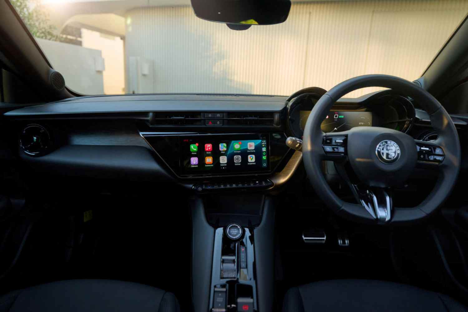 2025 Alfa Romeo Junior interior front 1