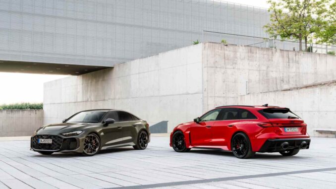 2026 Audi RS 5 PHEV models 1