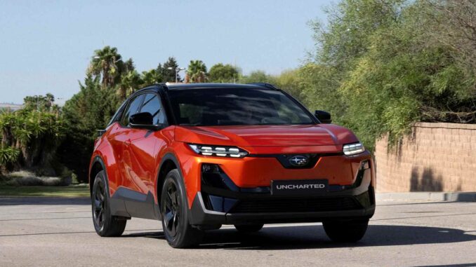 2026 Subaru Uncharted front 1