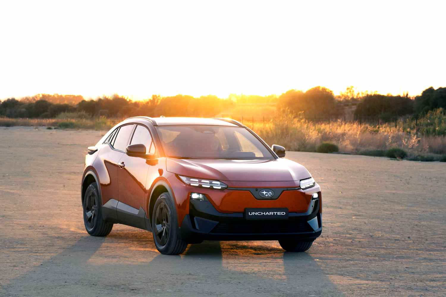 2026 Subaru Uncharted front 2