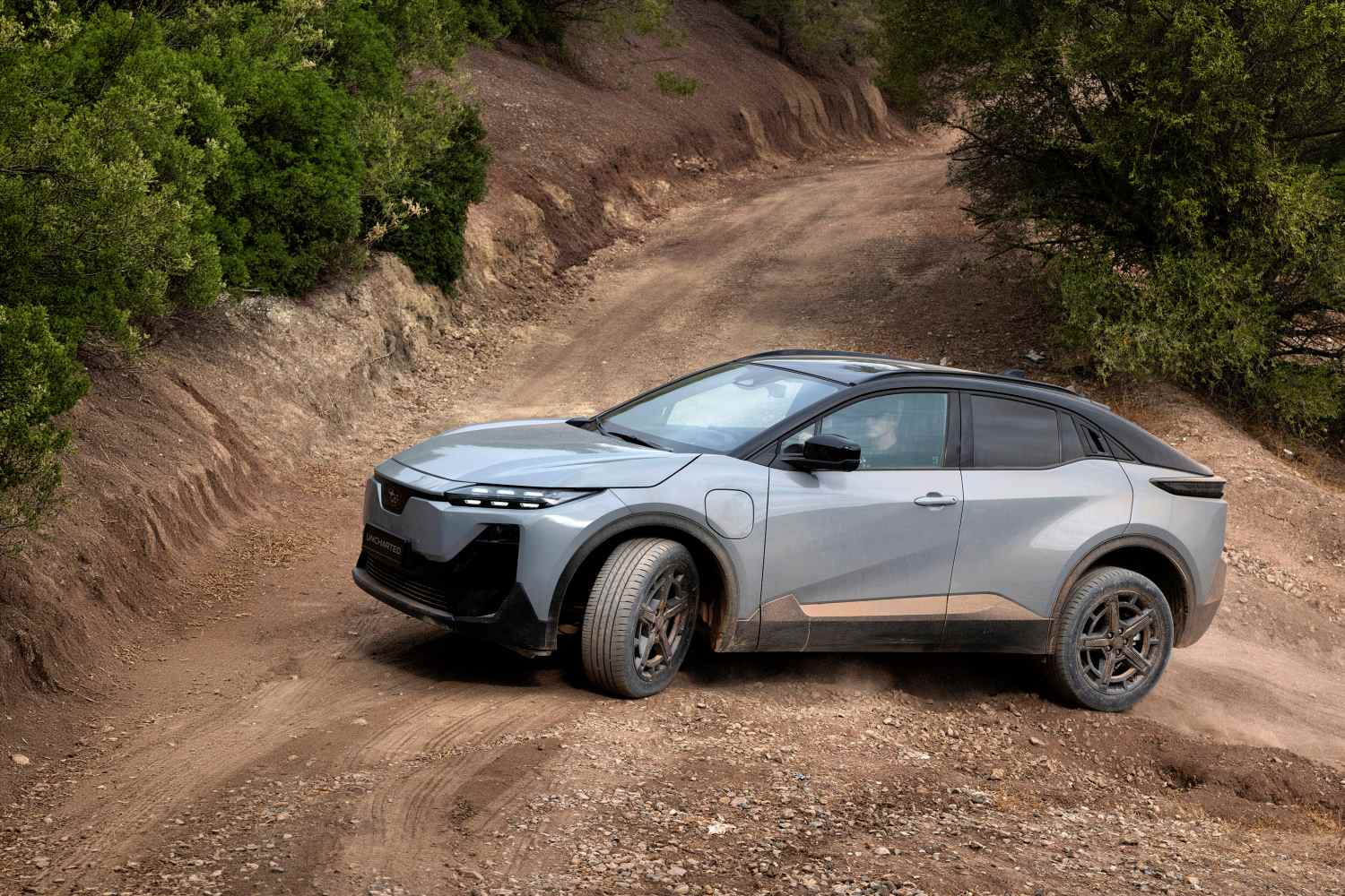 2026 Subaru Uncharted off road