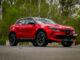 2026 Alfa Romeo Junior Ibrida front three-quarter low angle – Alfa Romeo Junior Hybrid review