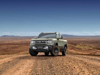 2026 Chery Stockman PHEV Ute exterior front 11
