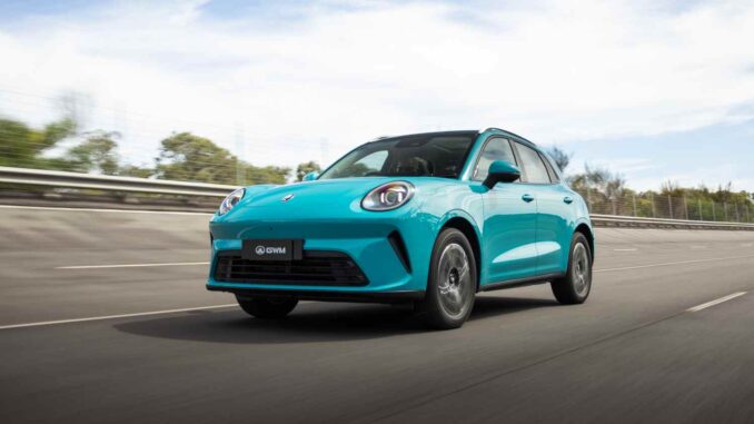 2026 GWM Ora 5 SUV_
