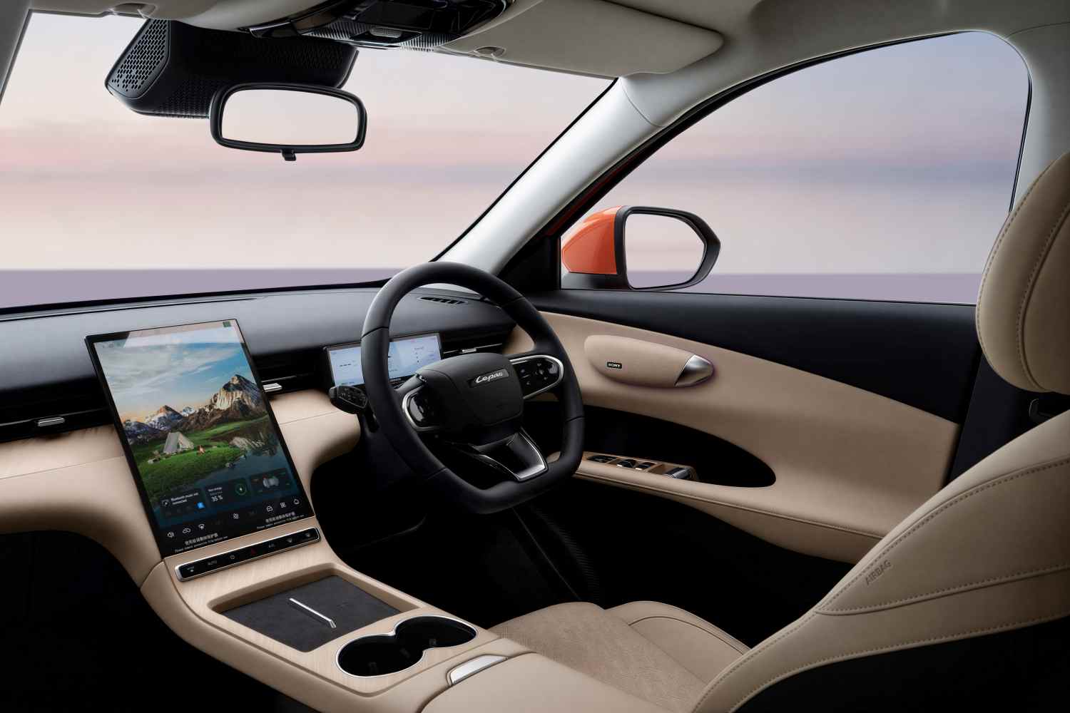 Lepas L6 BEV-Driver seat