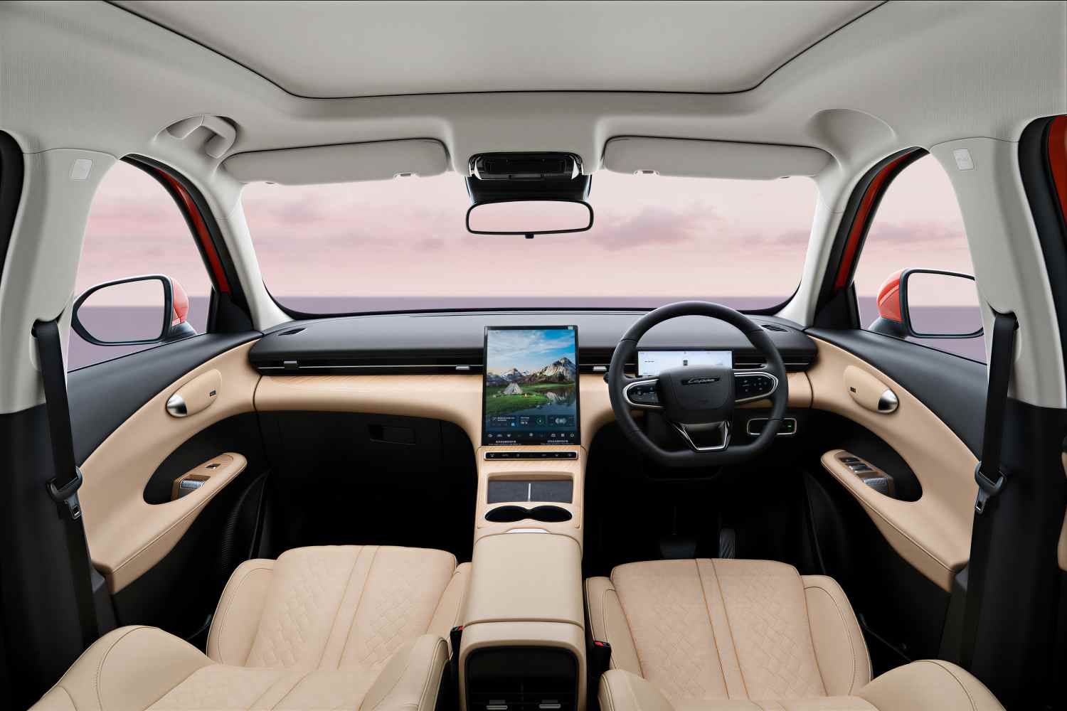 Lepas L6 BEV-Front interior