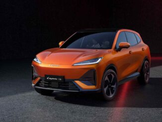 Lepas L6 front qtr