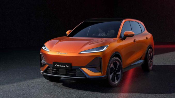 Lepas L6 front qtr