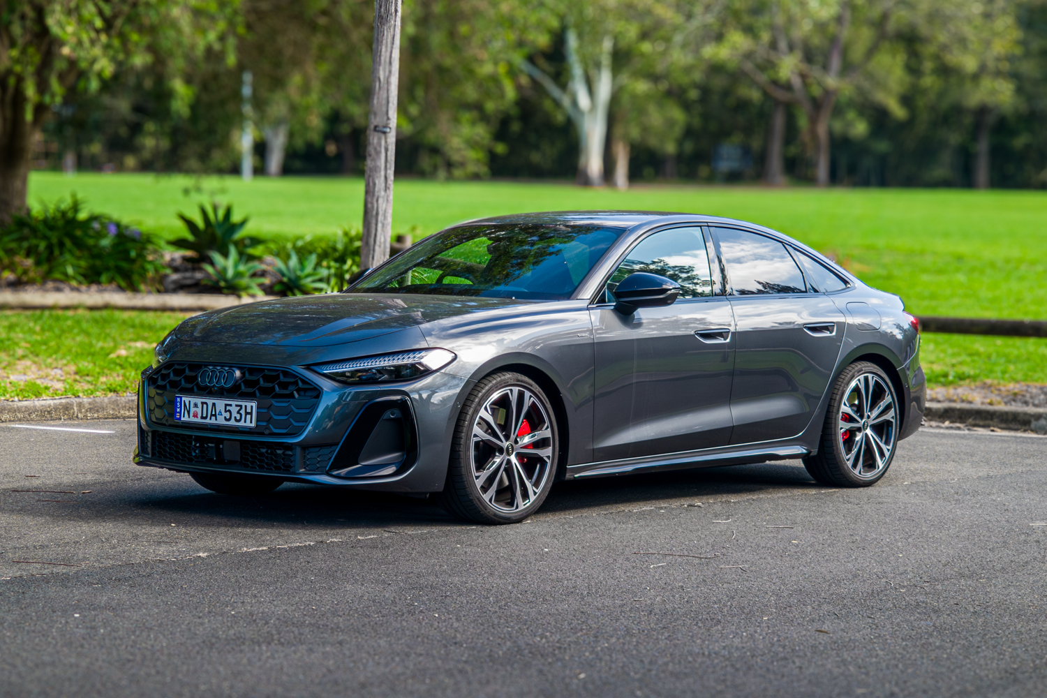 Audi A5 Sedan e-hybrid quattro 2026 Review