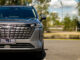 Front on detail of the 2026 GWM Haval H6 PHEV grille and Haval badge