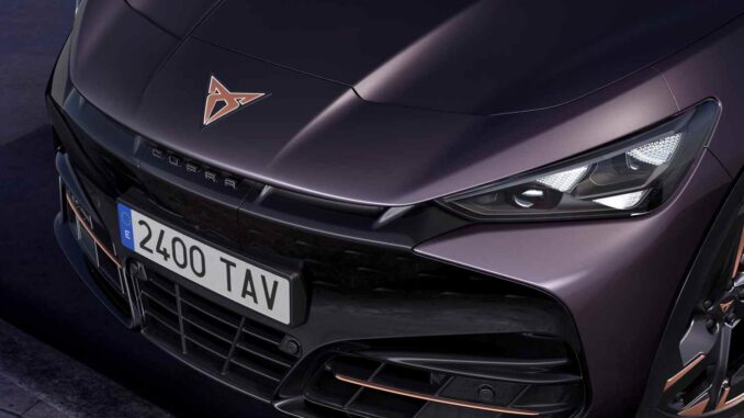 CUPRA TAVASCAN