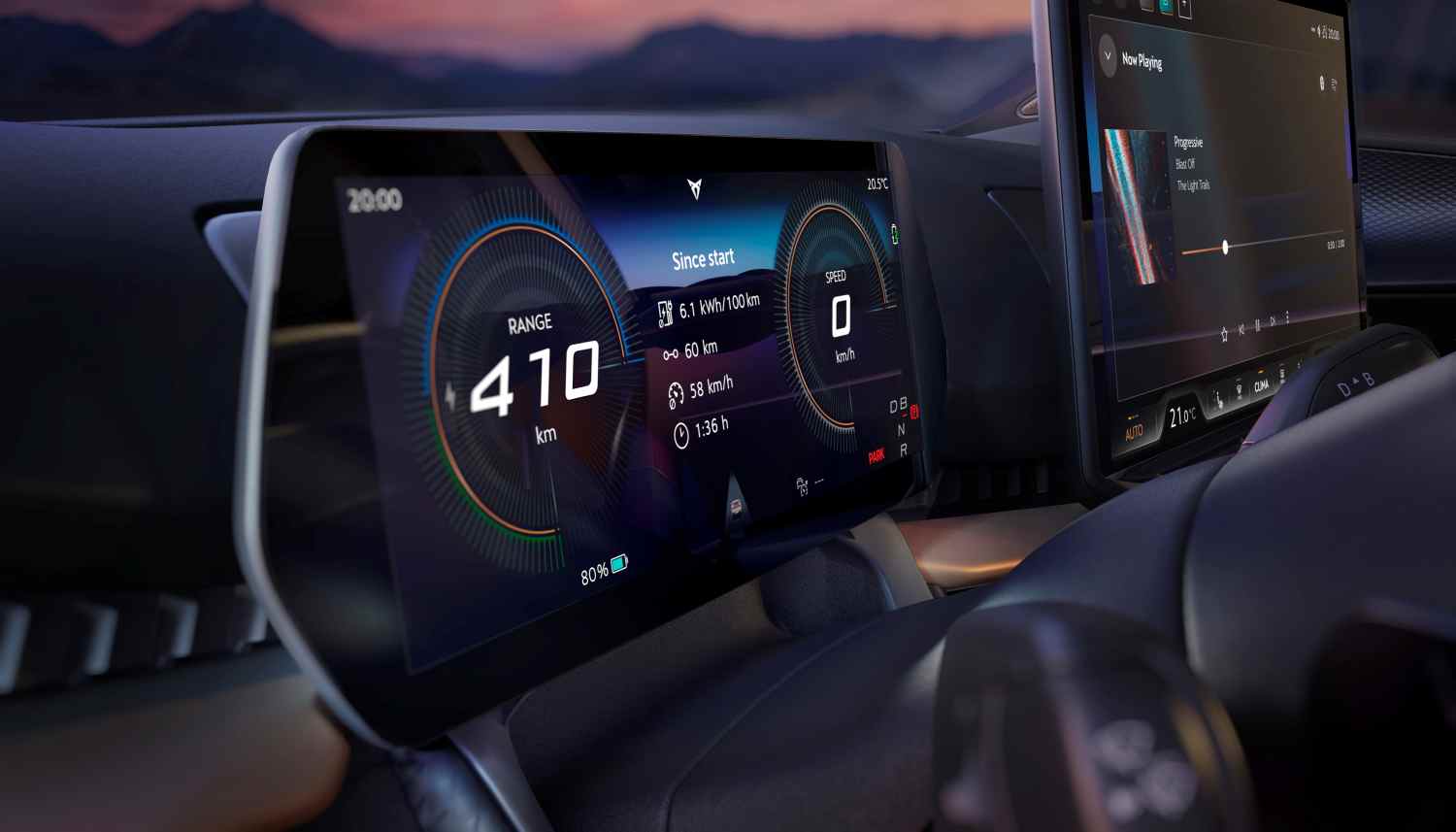 CUPRA TAVASCAN 