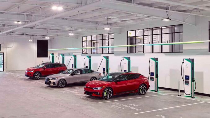 APARTMENT BUIL;DING CHARGING