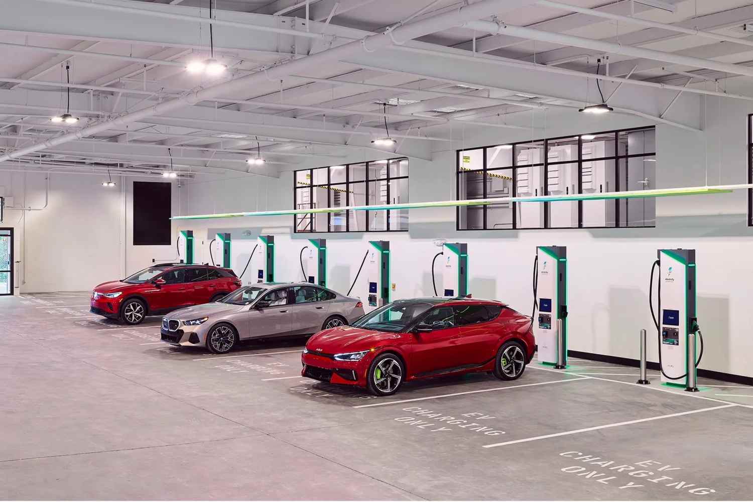 APARTMENT BUIL;DING CHARGING