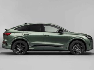 Audi Q4 e-tron sportback profile