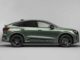 Audi Q4 e-tron sportback profile